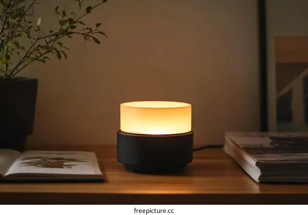 Modern Minimalist Table Lamp Design