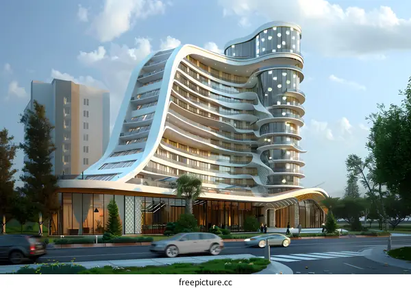 The magnificent modern architecture