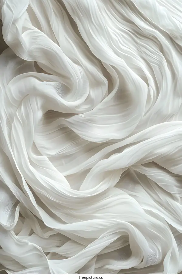 white fabric texture background