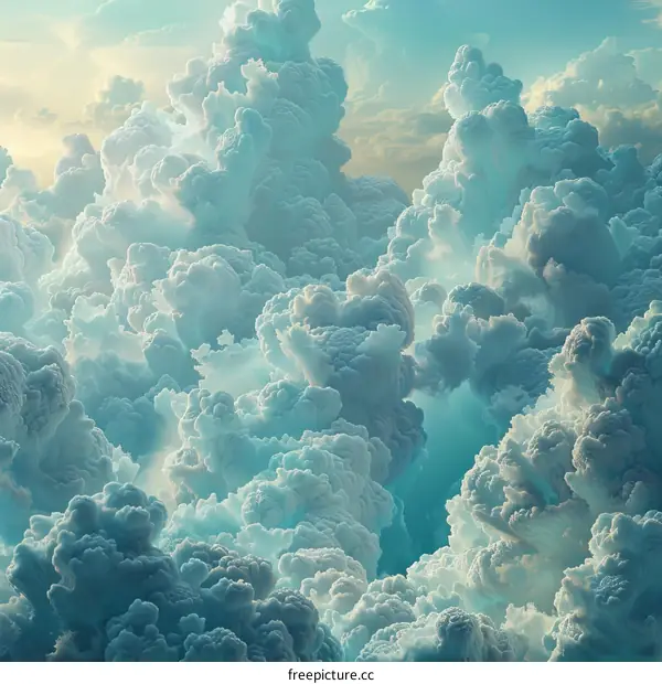 A Beautiful Cloudy Sky