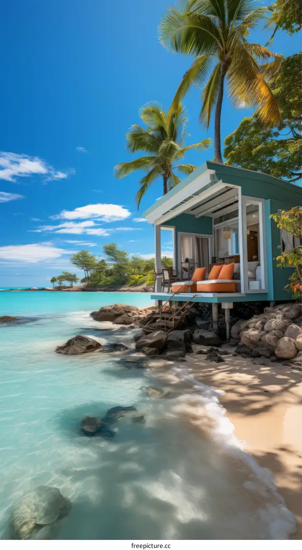 Luxury Beachfront Villa with Private Pool & Ocean Views