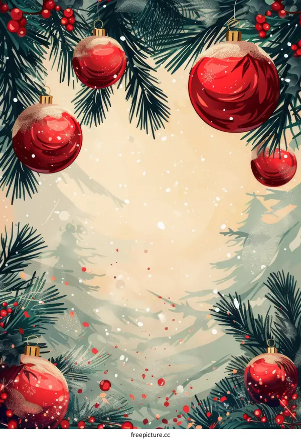 Merry Christmas with Santa Claus and Family