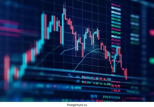 Stock Market Trends Candlestick Chart