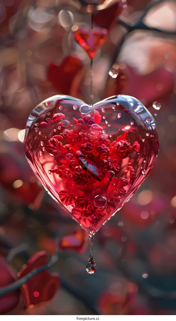 Crystal Clear Heart