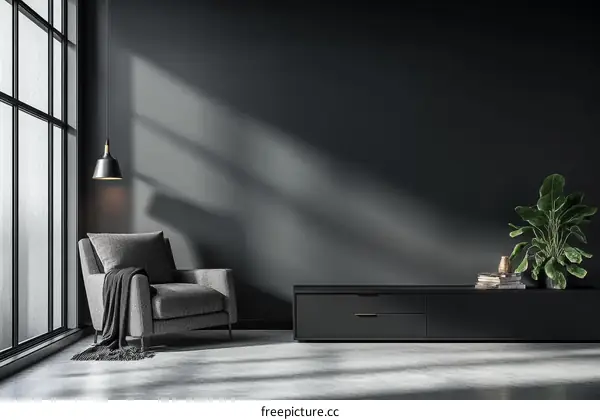 Modern Minimalist Living Room Interior Design