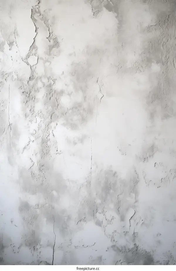 Grey Weathered Wall Texture