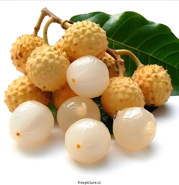 rambutan exotic tropical fruit