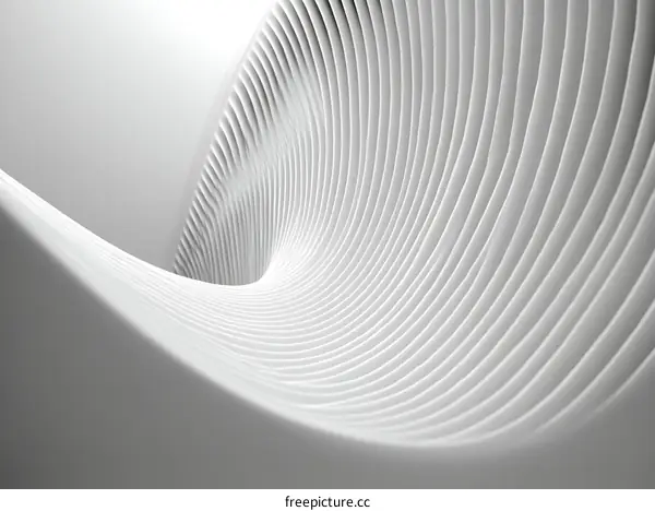 Abstract Modern Architectural Design Illustration