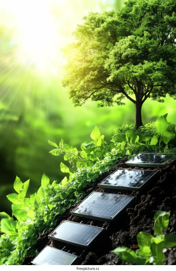 Sustainable Energy Solutions in Nature