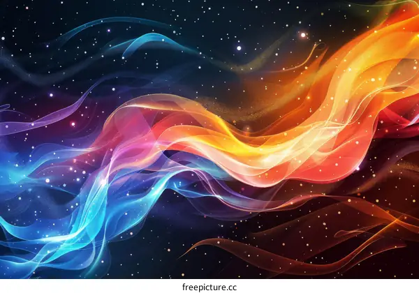 Colorful Fancy Clouds