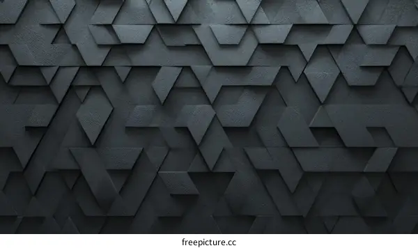 Abstract Geometric Pattern Design