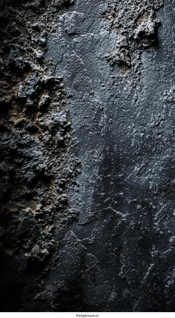Black grunge texture background