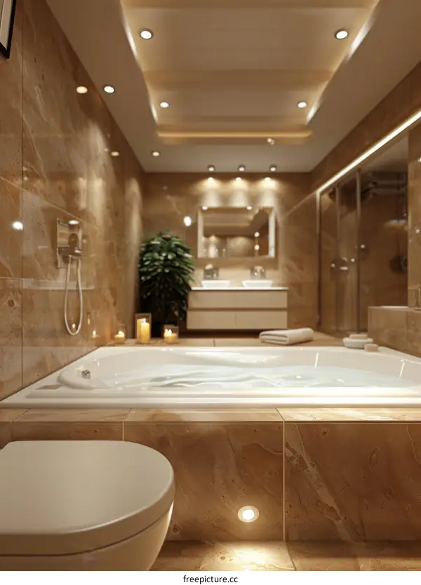 Luxury Modern Bathroom Interior Design