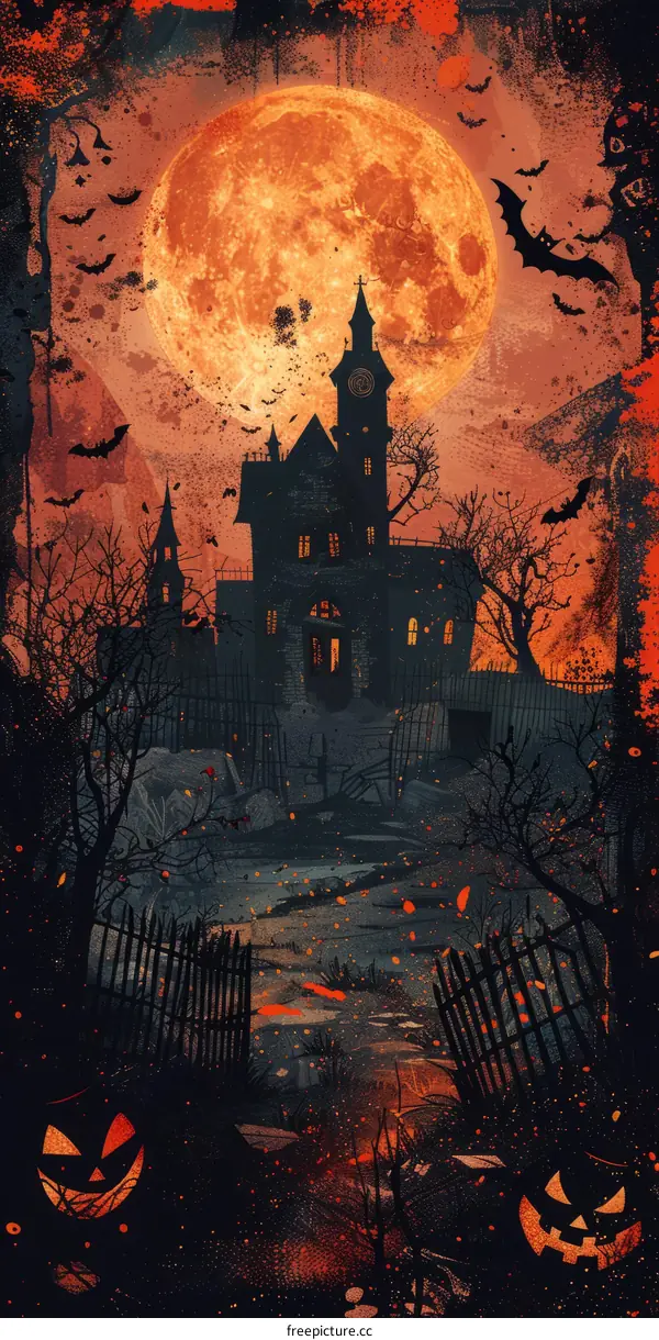 Spooky Haunted House