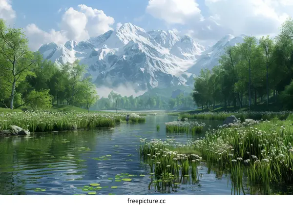 Tranquil Lakefront Retreat