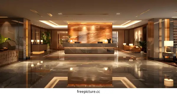 Hotel Lobby