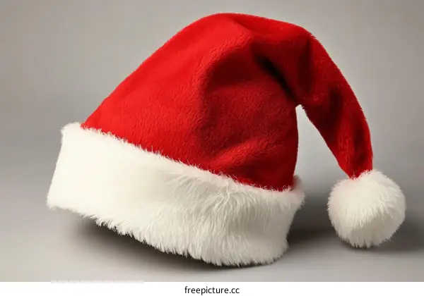 Classic Christmas Santa Hat