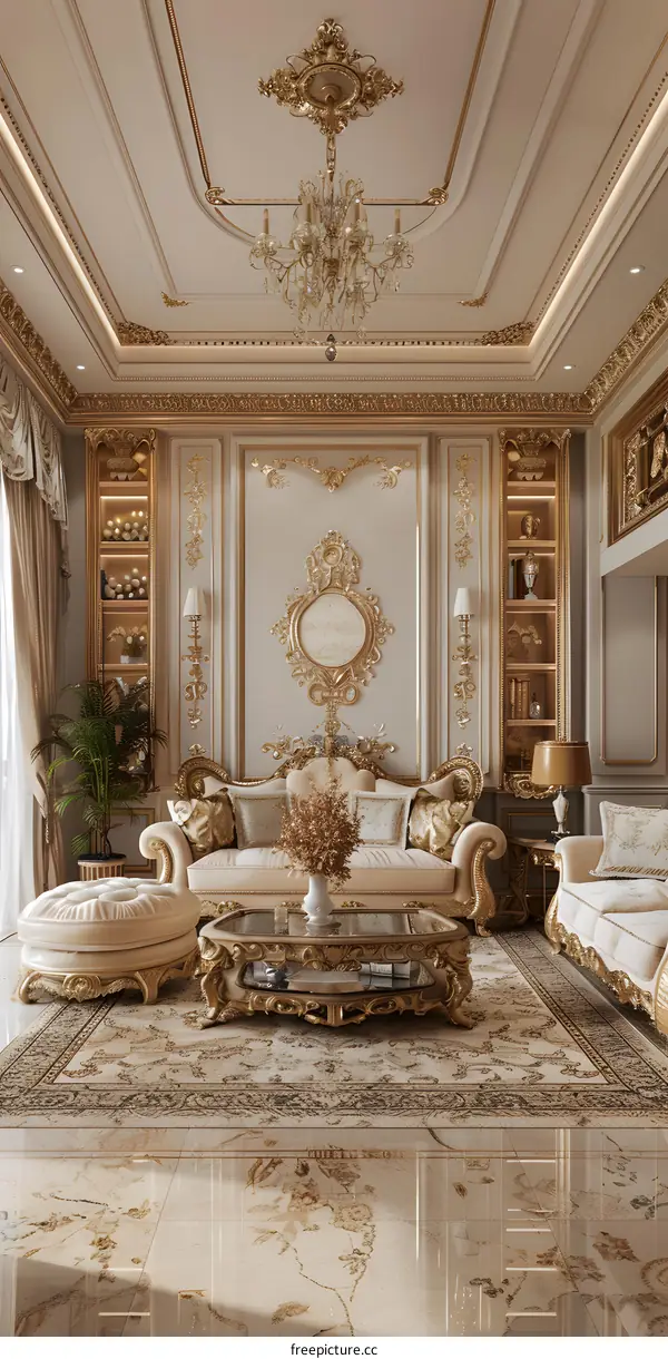 Luxurious Living Room