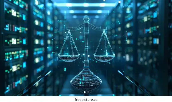 Digital transformation of law and justice