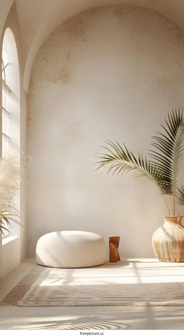 Modern Minimalist Interior Design with Natural Elements