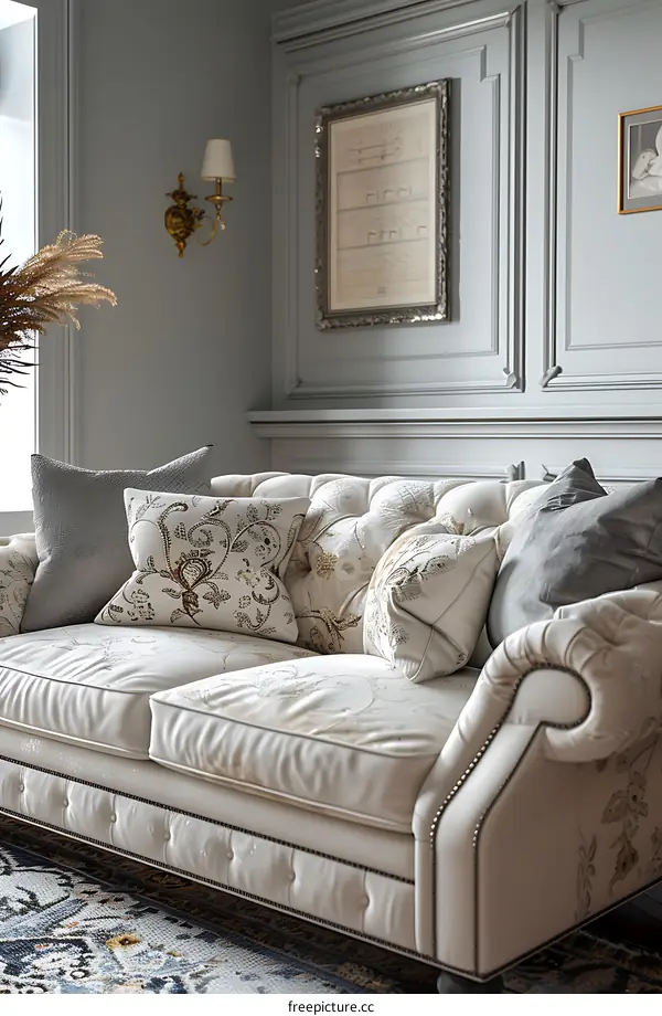 Luxurious interior design