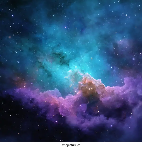Cosmic Nebulae in the Deep Space