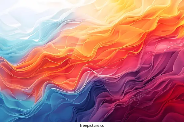 Colorful Waves