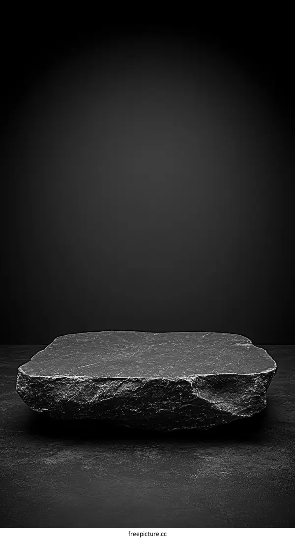 Dark Stone Product Display Platform
