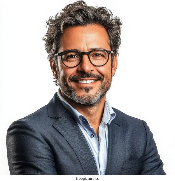 Successful Business Leader Portrait