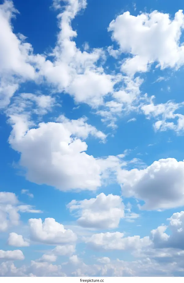 Sky and Clouds Background