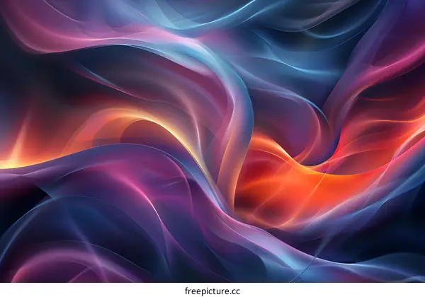 Colorful abstract light