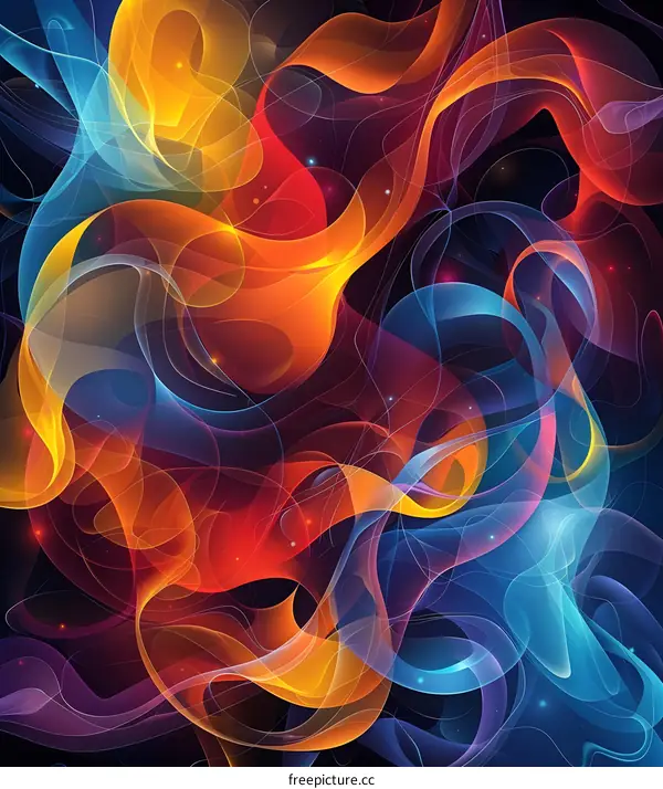 Colorful abstract background