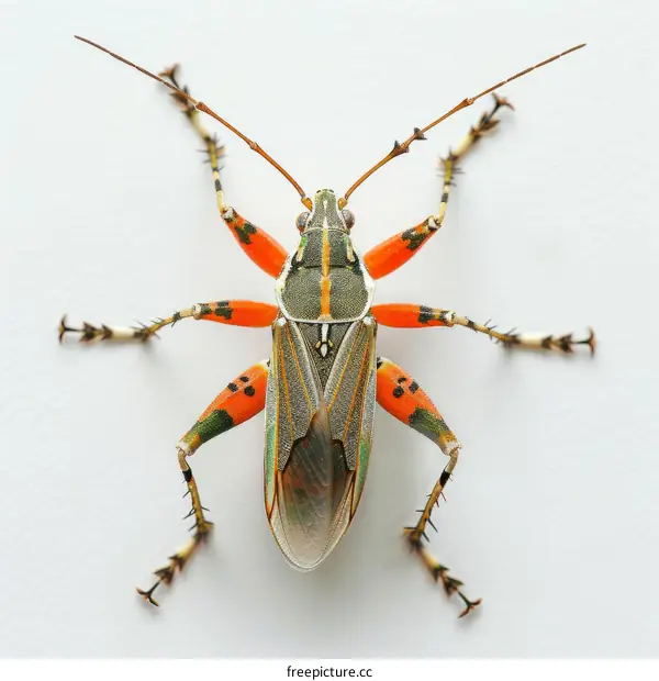 Acanthaspis petax - a kind of assassin bug