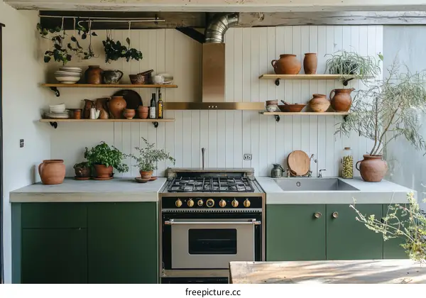 Rustic Modern Kitchen Design