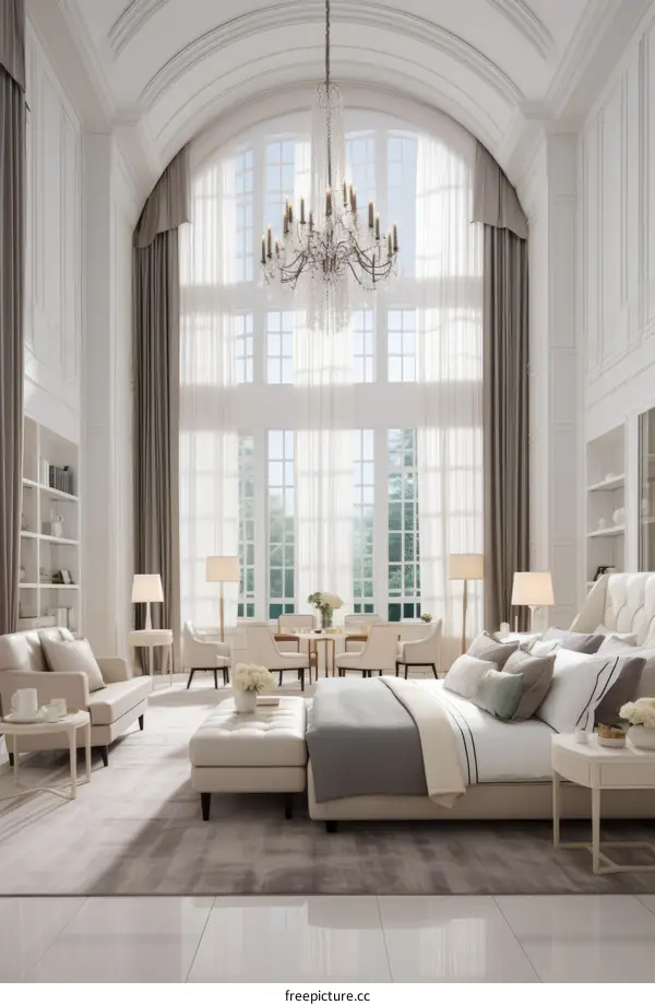 Bedroom interior design