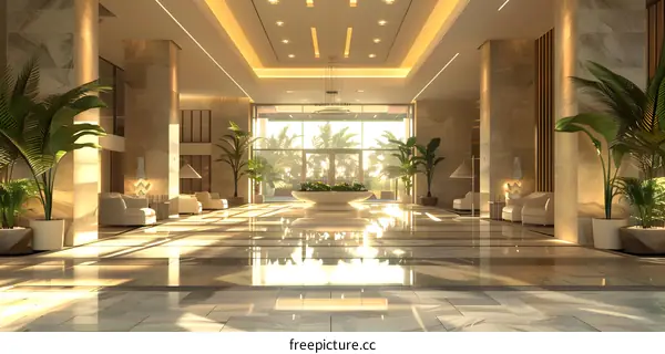Hotel Lobby