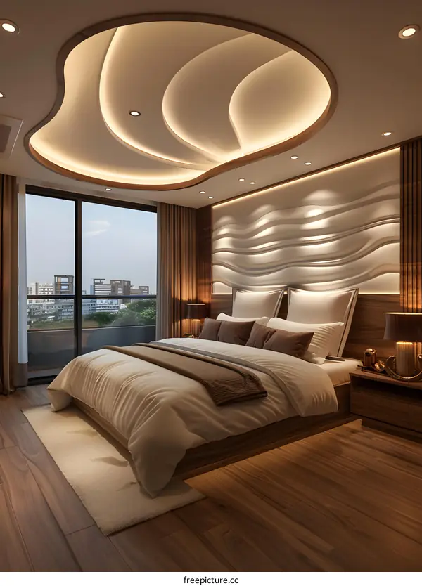 Luxury bedroom design