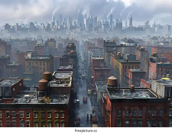 New York City Street