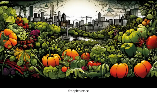 Green City of the Future