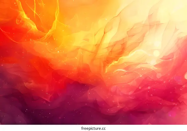 Colorful abstract painting