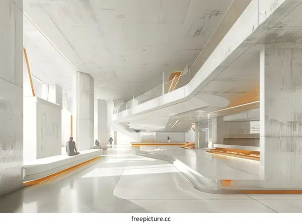 Architectural Beauty of Concrete Structures