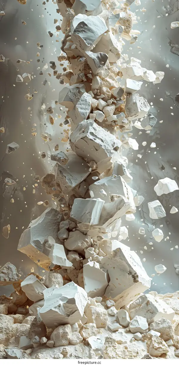 Falling Rocks: Nature's Unpredictable Wrath