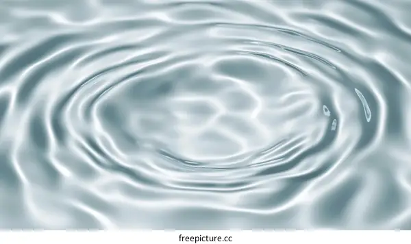 Abstract Water Ripple Texture Design