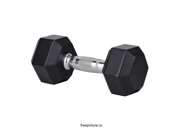 [Transparent Background PNG]Octagonal Dumbbell Fitness Equipment