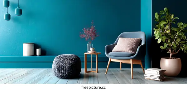 Modern Cozy Living Room Interior Design