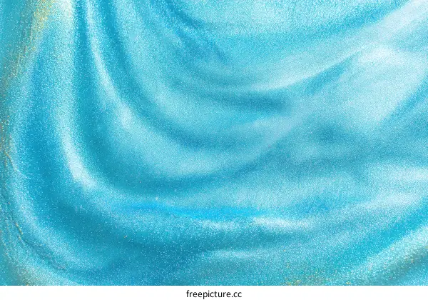 Abstract Light Blue Texture with Glitter
