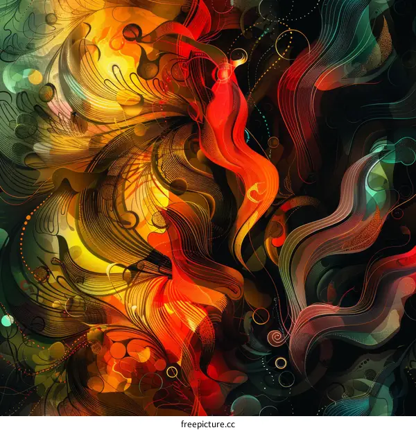 Colorful Abstract Illustration