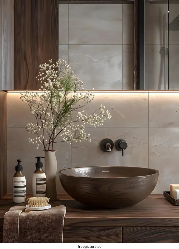 Bathroom Vanity Design Image