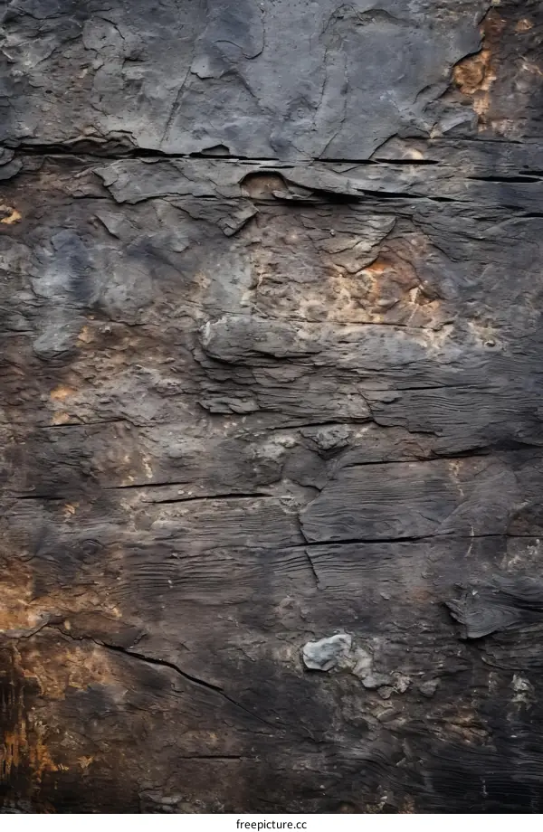 Black and brown wood texture background