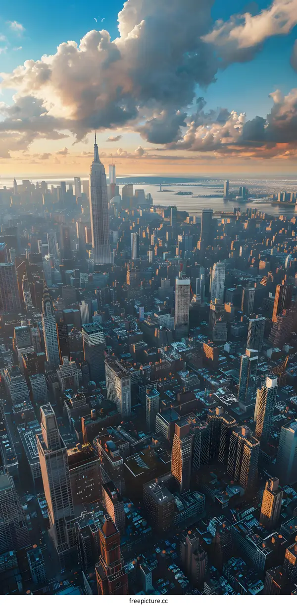 New York City Skyline